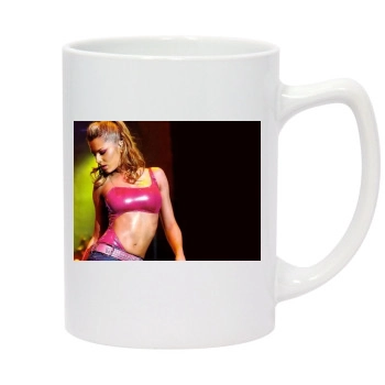 Cheryl Tweedy 14oz White Statesman Mug