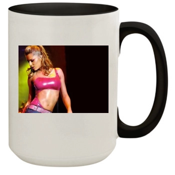 Cheryl Tweedy 15oz Colored Inner & Handle Mug