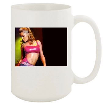 Cheryl Tweedy 15oz White Mug