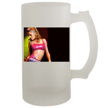 Cheryl Tweedy 16oz Frosted Beer Stein