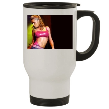 Cheryl Tweedy Stainless Steel Travel Mug