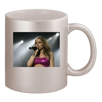 Cheryl Tweedy 11oz Metallic Silver Mug