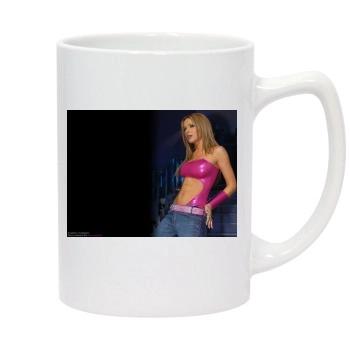 Cheryl Tweedy 14oz White Statesman Mug