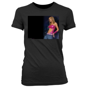 Cheryl Tweedy Women's Junior Cut Crewneck T-Shirt