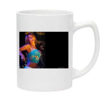 Cheryl Tweedy 14oz White Statesman Mug