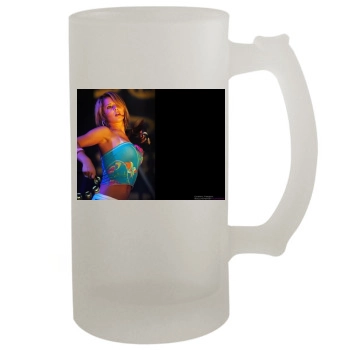 Cheryl Tweedy 16oz Frosted Beer Stein