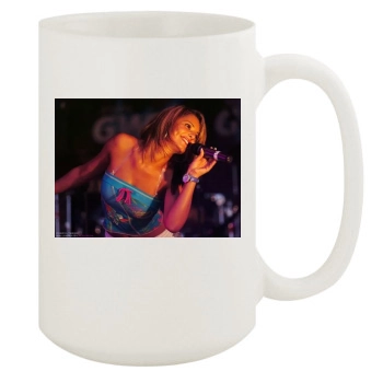 Cheryl Tweedy 15oz White Mug