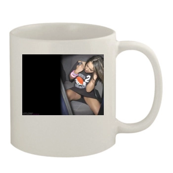 Cheryl Tweedy 11oz White Mug