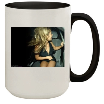 Cheryl Tweedy 15oz Colored Inner & Handle Mug