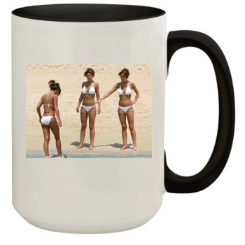 Cheryl Tweedy 15oz Colored Inner & Handle Mug