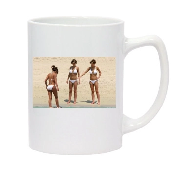 Cheryl Tweedy 14oz White Statesman Mug