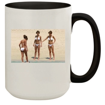 Cheryl Tweedy 15oz Colored Inner & Handle Mug