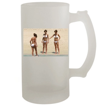 Cheryl Tweedy 16oz Frosted Beer Stein