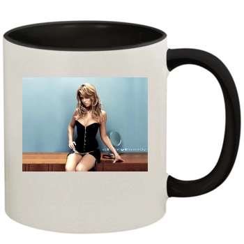 Cheryl Tweedy 11oz Colored Inner & Handle Mug