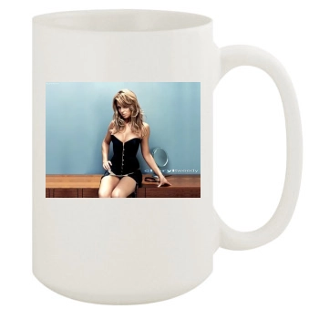 Cheryl Tweedy 15oz White Mug