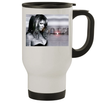 Cheryl Tweedy Stainless Steel Travel Mug