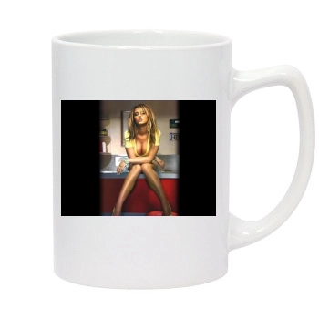 Cheryl Tweedy 14oz White Statesman Mug