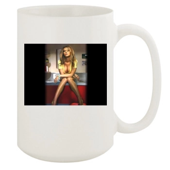 Cheryl Tweedy 15oz White Mug