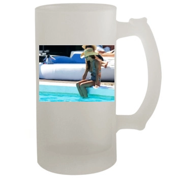 Cheryl Tweedy 16oz Frosted Beer Stein