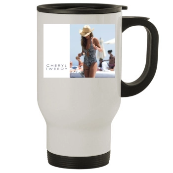 Cheryl Tweedy Stainless Steel Travel Mug