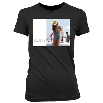 Cheryl Tweedy Women's Junior Cut Crewneck T-Shirt