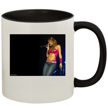 Cheryl Tweedy 11oz Colored Inner & Handle Mug