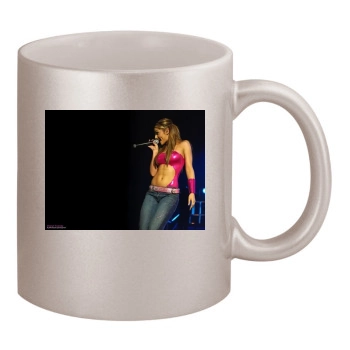 Cheryl Tweedy 11oz Metallic Silver Mug