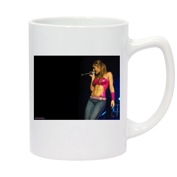 Cheryl Tweedy 14oz White Statesman Mug