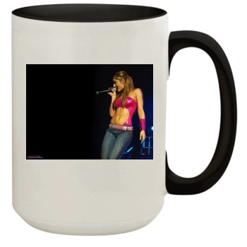 Cheryl Tweedy 15oz Colored Inner & Handle Mug