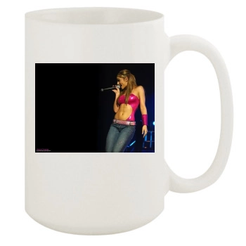 Cheryl Tweedy 15oz White Mug