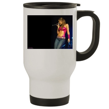 Cheryl Tweedy Stainless Steel Travel Mug