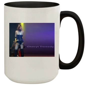 Cheryl Tweedy 15oz Colored Inner & Handle Mug