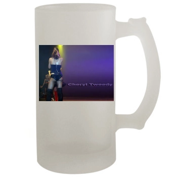 Cheryl Tweedy 16oz Frosted Beer Stein