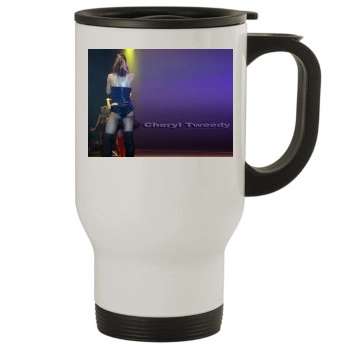 Cheryl Tweedy Stainless Steel Travel Mug