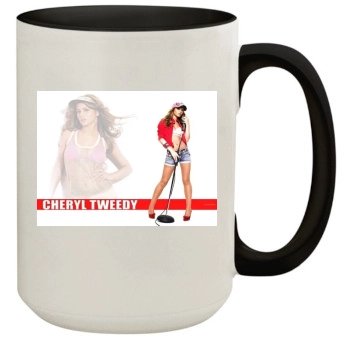 Cheryl Tweedy 15oz Colored Inner & Handle Mug