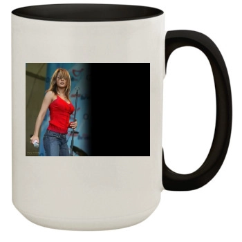 Cheryl Tweedy 15oz Colored Inner & Handle Mug