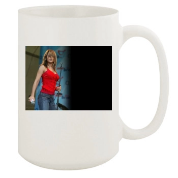 Cheryl Tweedy 15oz White Mug