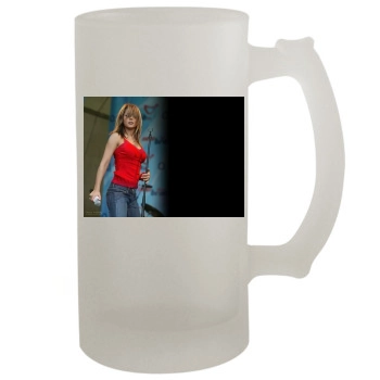 Cheryl Tweedy 16oz Frosted Beer Stein