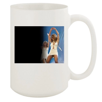 Cheryl Tweedy 15oz White Mug