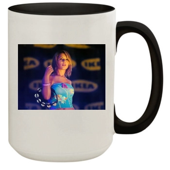 Cheryl Tweedy 15oz Colored Inner & Handle Mug