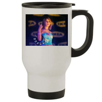 Cheryl Tweedy Stainless Steel Travel Mug