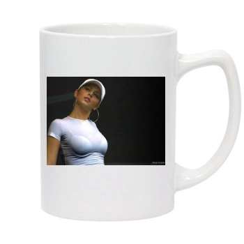 Cheryl Tweedy 14oz White Statesman Mug