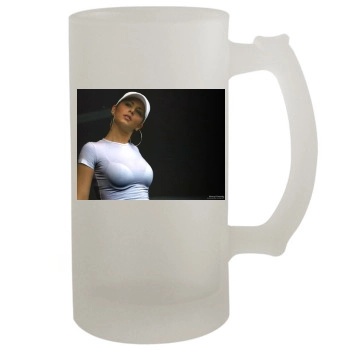 Cheryl Tweedy 16oz Frosted Beer Stein