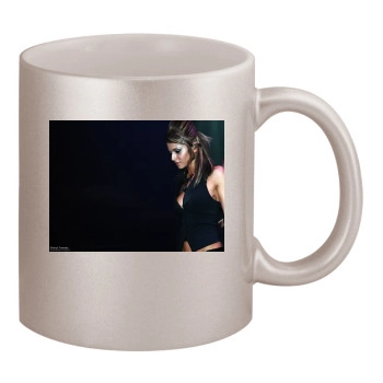 Cheryl Tweedy 11oz Metallic Silver Mug