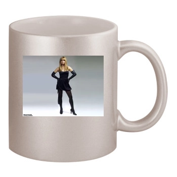 Cheryl Tweedy 11oz Metallic Silver Mug