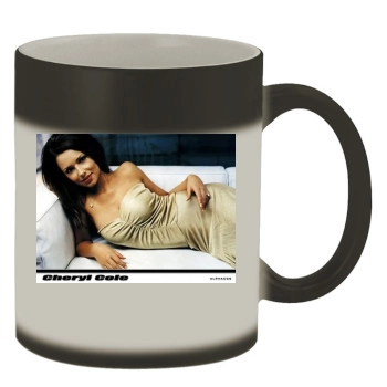 Cheryl Tweedy Color Changing Mug