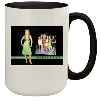 Cheryl Tweedy 15oz Colored Inner & Handle Mug