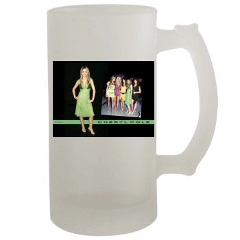 Cheryl Tweedy 16oz Frosted Beer Stein