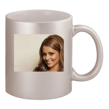 Cheryl Tweedy 11oz Metallic Silver Mug