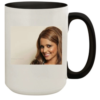 Cheryl Tweedy 15oz Colored Inner & Handle Mug